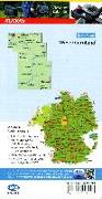ADFC-Regionalkarte Weserbergland, 1:75.000, mit Tagestourenvorschlägen, reiß- und wetterfest, E-Bike-geeignet, GPS-Tracks Download