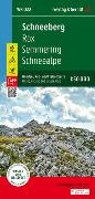 Schneeberg - Rax, Wander-, Rad- und Freizeitkarte 1:50.000, freytag & berndt, WK 022
