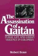 The Assassination of Gaitán