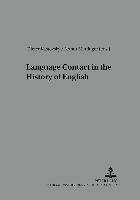 Language Contact in the History of English