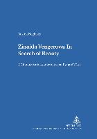 Zinaida Vengerova: In Search of Beauty