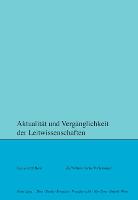 Aktualität und Vergänglichkeit der Leitwissenschaften