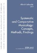 Systematic and Comparative Musicology: Concepts, Methods, Findings