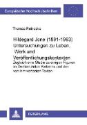 Hildegard Jone (1891-1963)