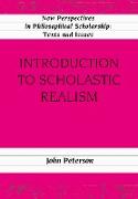 Introduction to Scholastic Realism