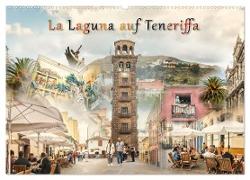 La Laguna auf Teneriffa (Wandkalender 2024 DIN A2 quer), CALVENDO Monatskalender