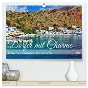 Dörfer mit Charme (hochwertiger Premium Wandkalender 2024 DIN A2 quer), Kunstdruck in Hochglanz