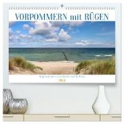 Vorpommern mit Rügen (hochwertiger Premium Wandkalender 2024 DIN A2 quer), Kunstdruck in Hochglanz