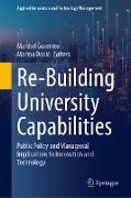 Re-Building University Capabilities