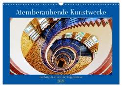 Atemberaubende Kunstwerke (Wandkalender 2024 DIN A3 quer), CALVENDO Monatskalender