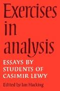 Exercises in Analysis