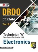 DRDO CEPTAM - Technician A Tier I & II (Electronics)