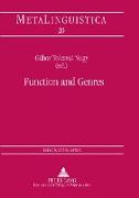 Function and Genres