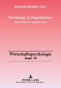 Psychology in Organizations