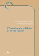 L¿évaluation des politiques au niveau régional