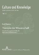 Therapie der Wissenschaft