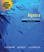 Algebra: Beginning and Intermediate
