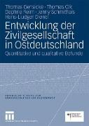 Entwicklung der Zivilgesellschaft in Ostdeutschland