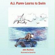 A.J. Puppy Learns to Swim