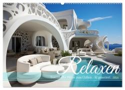 Relaxen (Wandkalender 2024 DIN A2 quer), CALVENDO Monatskalender