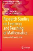 Research Studies on Learning and Teaching of Mathematics