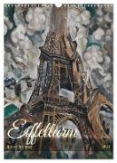 Eiffelturm - Robert Delaunay (Wandkalender 2024 DIN A3 hoch), CALVENDO Monatskalender