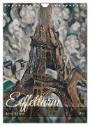 Eiffelturm - Robert Delaunay (Wandkalender 2024 DIN A4 hoch), CALVENDO Monatskalender