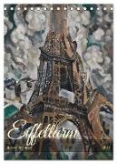 Eiffelturm - Robert Delaunay (Tischkalender 2024 DIN A5 hoch), CALVENDO Monatskalender