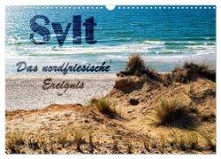 Sylt - Das nordfriesische Ereignis (Wandkalender 2024 DIN A3 quer), CALVENDO Monatskalender
