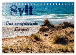 Sylt - Das nordfriesische Ereignis (Tischkalender 2024 DIN A5 quer), CALVENDO Monatskalender
