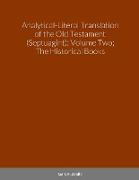 Analytical-Literal Translation of the Old Testament (Septuagint)