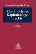 Handbuch des Kapitalanlagerechts