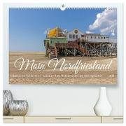 Moin Nordfriesland - Urlaub an der Nordseeküste (hochwertiger Premium Wandkalender 2024 DIN A2 quer), Kunstdruck in Hochglanz