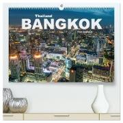 Bangkok - Thailand (hochwertiger Premium Wandkalender 2024 DIN A2 quer), Kunstdruck in Hochglanz