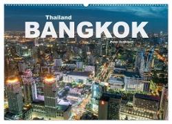 Bangkok - Thailand (Wandkalender 2024 DIN A2 quer), CALVENDO Monatskalender