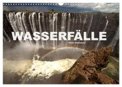 Wasserfälle (Wandkalender 2024 DIN A3 quer), CALVENDO Monatskalender