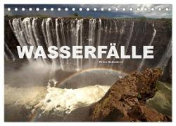 Wasserfälle (Tischkalender 2024 DIN A5 quer), CALVENDO Monatskalender