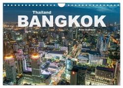 Bangkok - Thailand (Wandkalender 2024 DIN A4 quer), CALVENDO Monatskalender