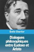 Dialogues philosophiques entre Eudoxe et Ariste