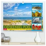 Ostseeinsel Poel - Sehnsuchtsort in der Ostsee (hochwertiger Premium Wandkalender 2024 DIN A2 quer), Kunstdruck in Hochglanz
