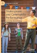 Shakespeare and Community Performance