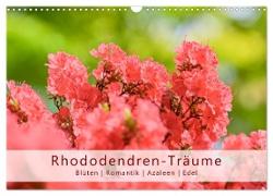 Rhododendren-Träume, Blüten, Romantik, Azaleen, Edel (Wandkalender 2024 DIN A3 quer), CALVENDO Monatskalender