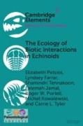 The Ecology of Biotic Interactions in Echinoids