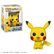 FUNKO POP Games Pokemon S1 Pikachu