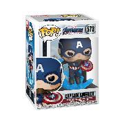 FUNKO POP Marvel Endgame Captain America Bobble Head