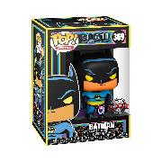 FUNKO POP Heroes DC Batman Black Light Black Light Glow / Special Edition