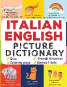 Italian English Picture Dictionary
