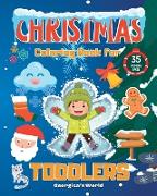 Christmas Coloring Book for Toddlers