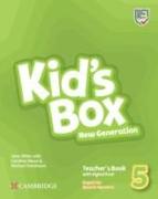 Kid's box new generation English for Spanish speakers, level 5
