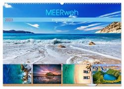 MEERweh Impressionen (Wandkalender 2024 DIN A2 quer), CALVENDO Monatskalender